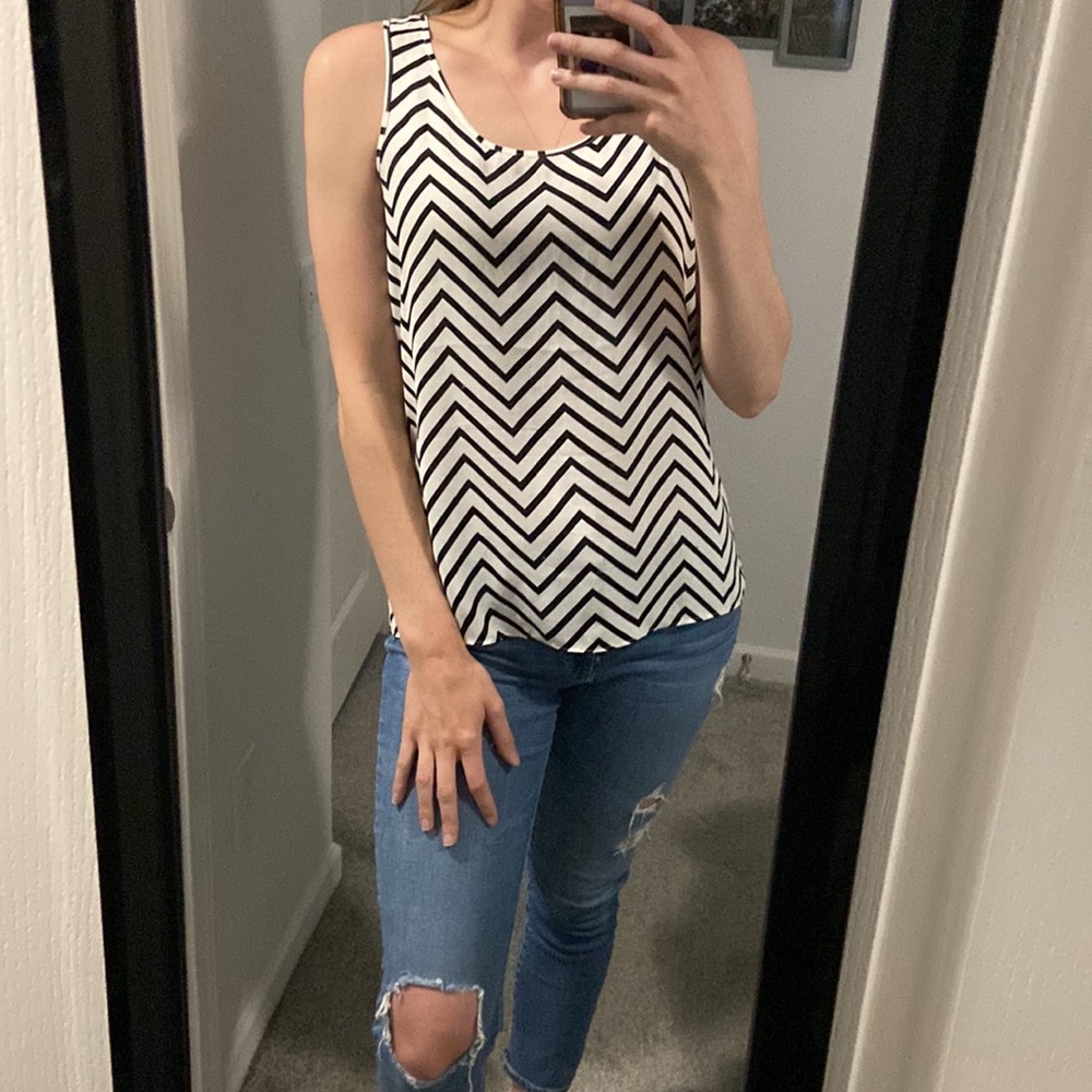 Express split back tank